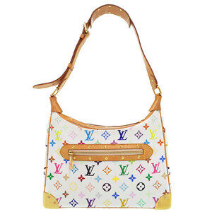 Louis Vuitton Monogram Multicolore Multicolor Boulogne Shoulder Bag
